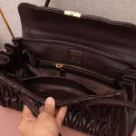 Miumiu Matelasse Nappa Leather Shoulder Bag